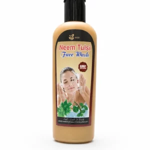 NEEM TULSI HERBAL FACE WASH